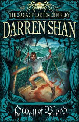 Book cover of Ocean Of Blood by Darren Shan