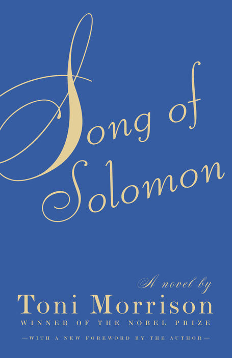 Book cover of Song Of Solomon by Toni Morrison