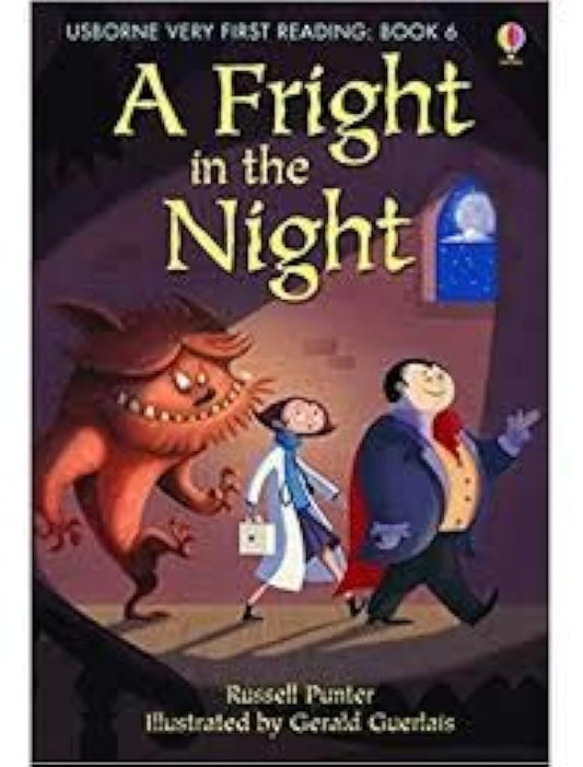 Book cover of A Fright In The Night by Russell Punter