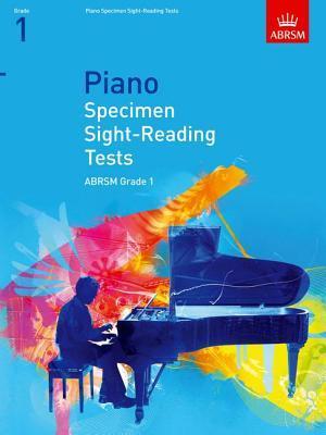 Book cover of Piano Specimen Sight-Reading Tests: Grade 1 by ABRSM Publishing