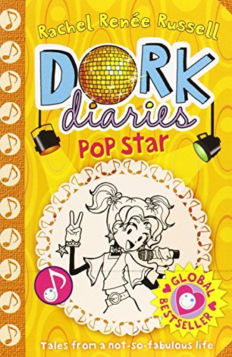 Book cover of Pop Star by Rachel Renée Russell