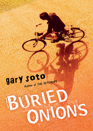 Book cover of Buried Onions by Gary Soto