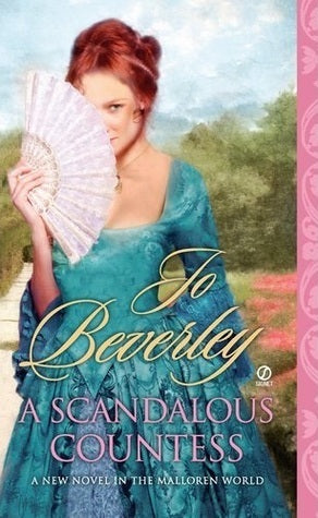 Book cover of A Scandalous Countess by Jo Beverley