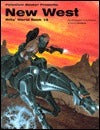 Book cover of Rifts World Book 14: New West by Kevin Siembieda, John Zeleznik (Illus.), Wayne Breaux (Illus.), Ramón Pérez (Illus.), Michael Dubisch (Illus.), Scott Johnson (Illus.), Alex Marciniszyn (Ed.), James Osten (Ed.)