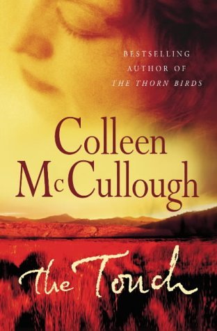 Book cover of The Touch by Colleen McCullough