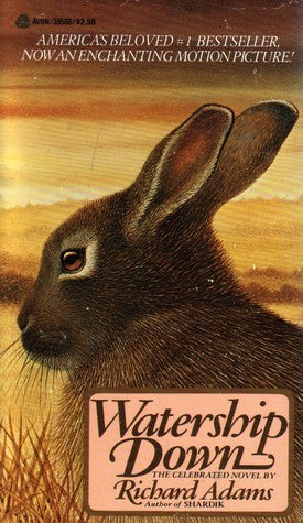 Book cover of Watership Down by Richard Adams