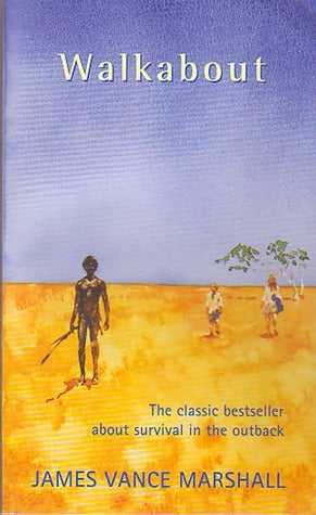 Book cover of Walkabout by James Vance Marshall