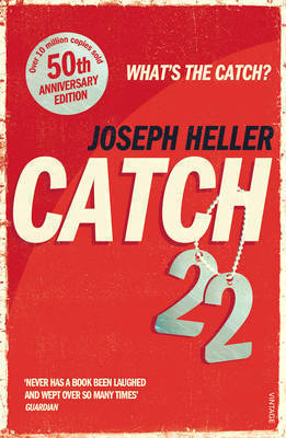 Book cover of Catch-22 by Joseph Heller