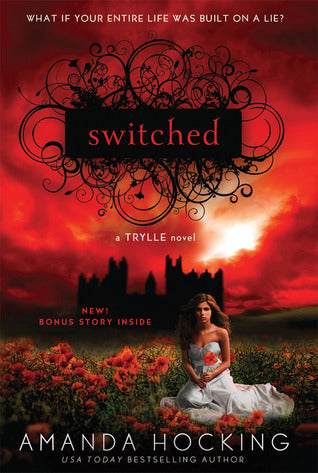 Book cover of Switched by Amanda Hocking