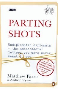 Book cover of Parting Shots by Matthew Parris, Andrew  Bryson