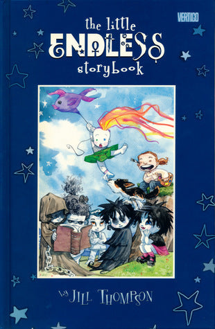 Book cover of The Little Endless Storybook by Jill Thompson, Neil Gaiman (Creator and Consultant)