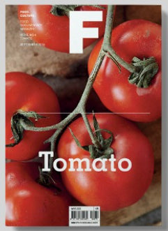 Book cover of Magazine F - Tomato by Joh