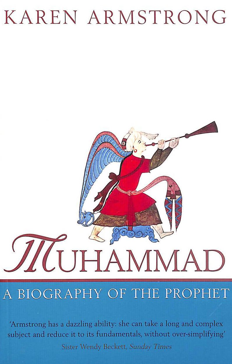 Book cover of Muhammad: A Biography of the Prophet by Karen Armstrong