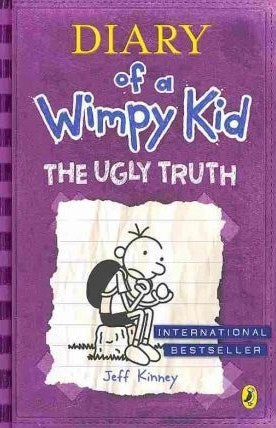 Book cover of The Ugly Truth by Jeff Kinney