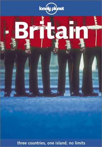 Book cover of Britain by Ryan Ver Berkmoes, Neal Bedford, Oda O'Carroll, Lonely Planet