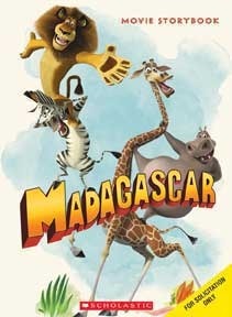 Book cover of Madagascar: The Movie Storybook by Billy Frolick, Peter Bollinger (Illus.)