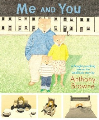 Book cover of Me And You by Anthony Browne
