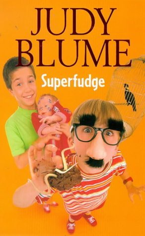 Book cover of Superfudge by Judy Blume