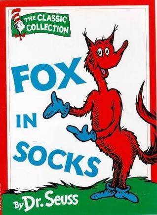 Book cover of Fox In Socks by Dr. Seuss