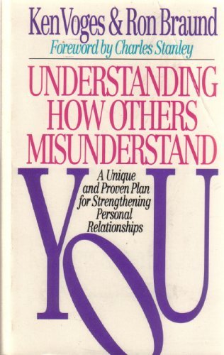 Book cover of Understanding How Others Misunderstand You by Ron Braund, Ken Voges