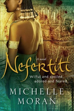 Book cover of Nefertiti by michelle-moran