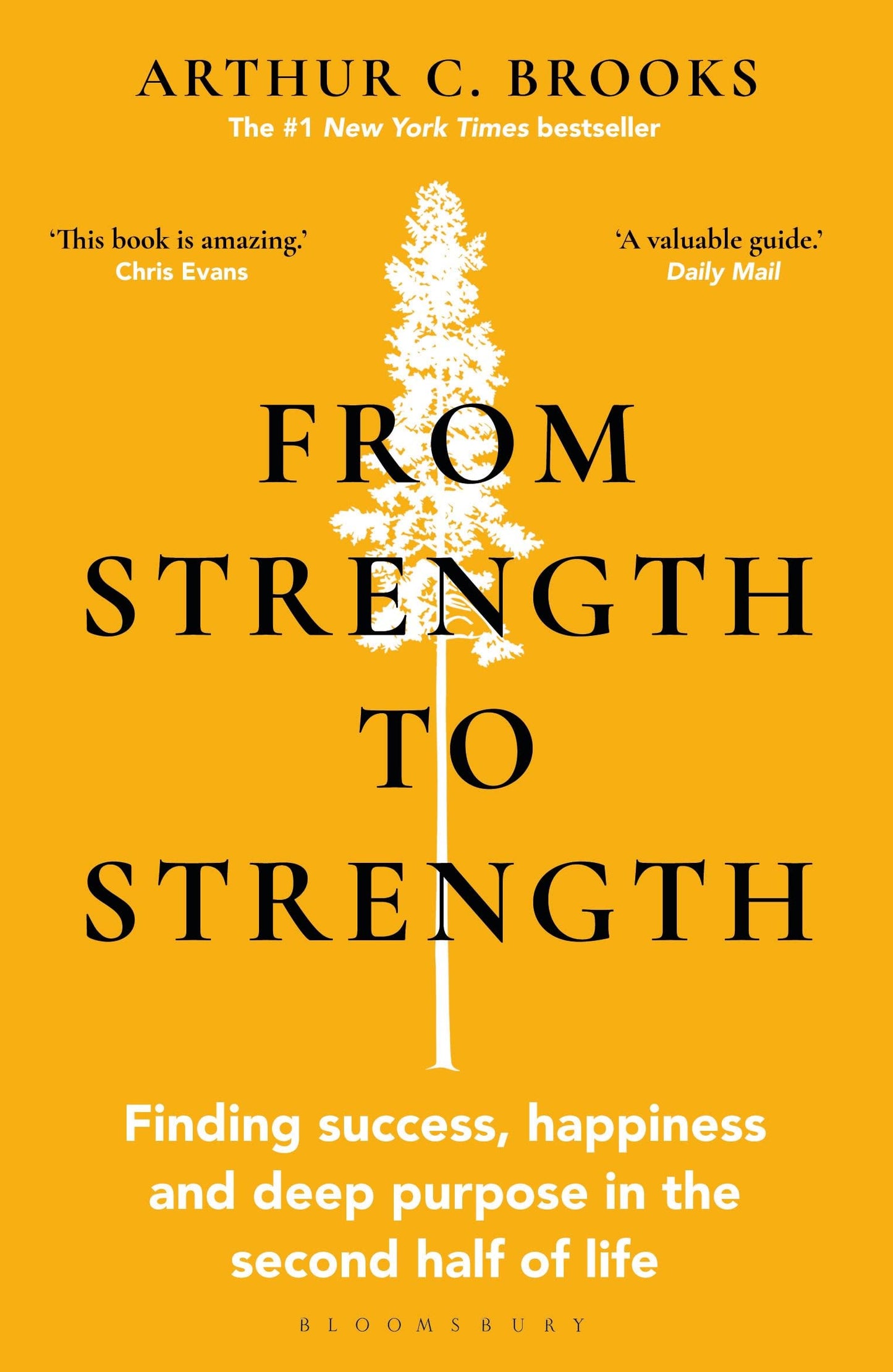 Book cover of From Strength To Strength: Finding Success, Happiness And Deep Purpose In The Second Half Of Life by Arthur C. Brooks
