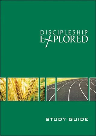 Book cover of Discipleship Explored - Study Guide by Barry Cooper