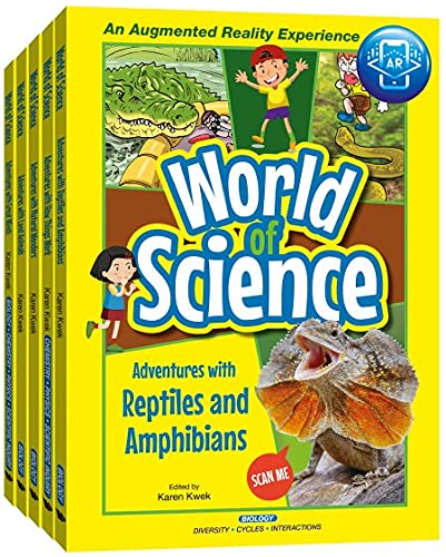 Book cover of World Of Science (Set 2) by Karen Kwek