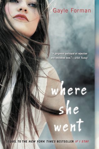 Book cover of Where She Went by Gayle Forman