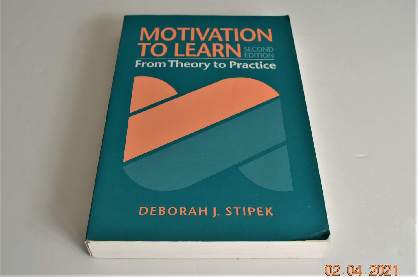 Book cover of Motivation To Learn: From Theory To Practice by Deborah J. Stipek