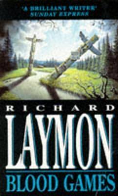 Book cover of Blood Games by Richard Laymon