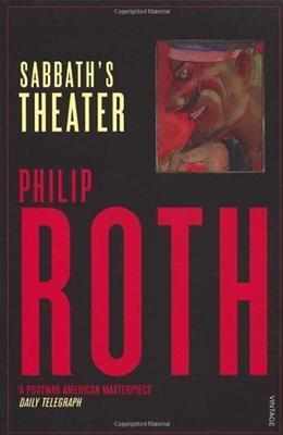 Book cover of Sabbath's Theater by Philip Roth