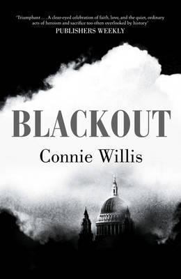 Book cover of Blackout by Connie Willis