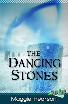 Book cover of The Dancing Stones by Maggie Pearson
