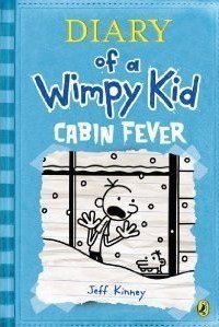 Book cover of Cabin Fever by Jeff Kinney