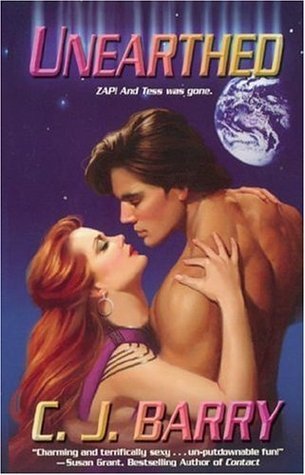 Book cover of Unearthed by C.J. Barry