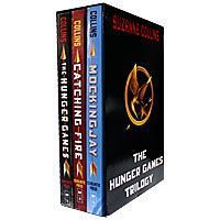 Book cover of The Hunger Games Trilogy Boxset by Suzanne Collins