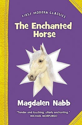 Book cover of Enchanted Horse by Magdalen Nabb, Julek Heller (Illus.)