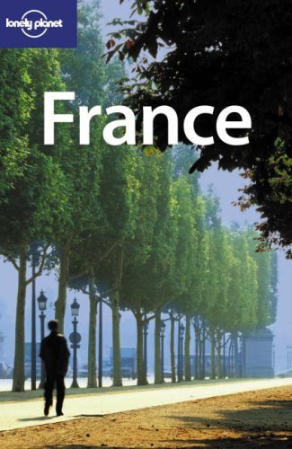 Book cover of France by Nicola Williams, Steve Fallon, Lonely Planet