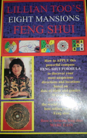 Book cover of Lillian Too's Eight Mansions Feng Shui by Lillian Too