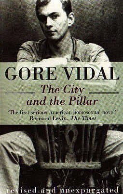 Book cover of The City And The Pillar by Gore Vidal
