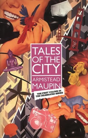 Book cover of Tales of the City by Armistead Maupin