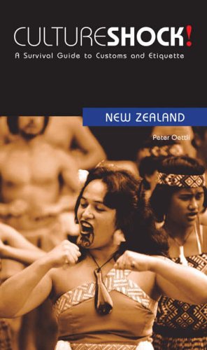 Book cover of New Zealand (CultureShock) by Peter H. Oettli