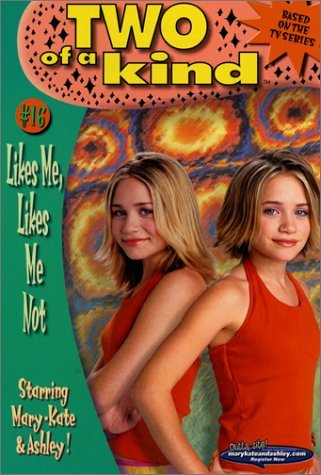 Book cover of Likes Me, Likes Me Not by Megan Stine