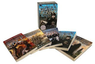 Book cover of The Dark Is Rising (Boxed Set): Over Sea, Under Stone; The Dark Is Rising; Greenwitch; The Grey King; Silver On The Tree by Susan Cooper