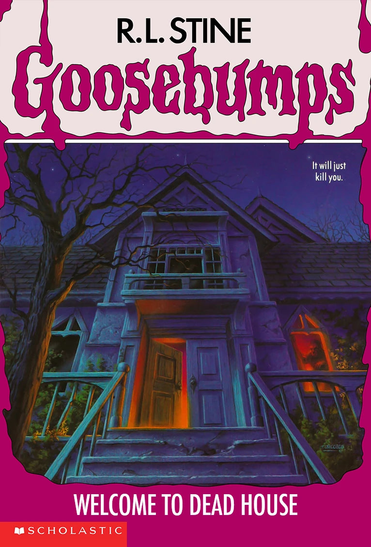 Book cover of Welcome To Dead House by R.L. Stine