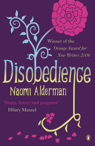 Book cover of Disobedience by Naomi Alderman