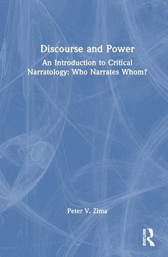 Book cover of Discourse And Power by Peter V. Zima