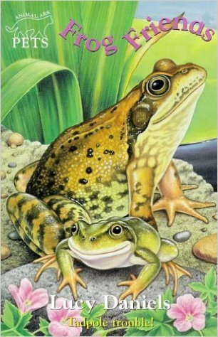 Book cover of Frog Friends by Ben M. Baglio (Creator), Lucy Daniels (Pseudonym)