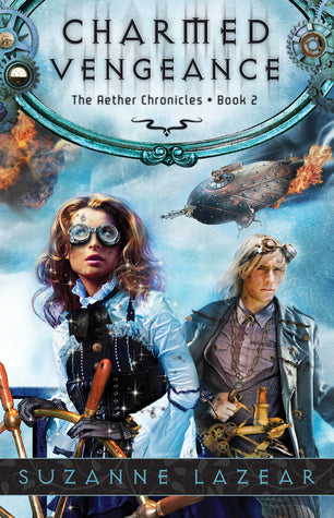 Book cover of Charmed Vengeance by Suzanne Lazear